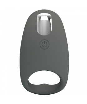 GEMMA Bague vibrante en silicone rechargeable pour une érection soutenue