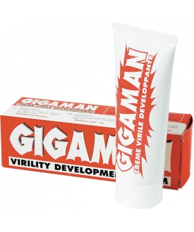 GIGAMAN Crema para mejorar firmeza y aspecto del pene con extractos