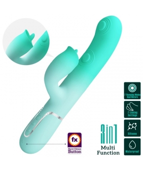 GIGI Vibrador com 7 modos de vibração e efeito língua