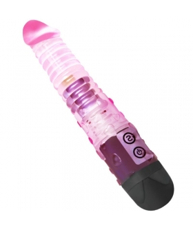 BAILE PINK Vibromasseur multiorgasmique avec 10 modes de vibration