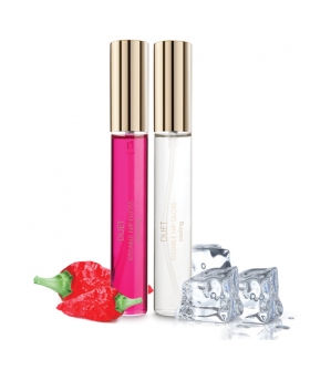 NIP GLOSS EFECTO FRÍO Y CALOR Stimola i tuoi capezzoli con questo duo glitterato