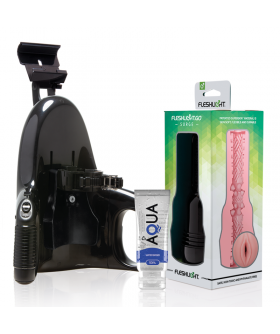 GO PINK LADY PACK Masturbatore compatto con texture unica e materiale ultra realistico
