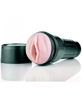 GO PINK LADY PACK Masturbateur compact avec une texture unique et un matériau ultra-réaliste