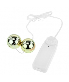GOLDEN  SENSATION Bolas chinesas vibratórias para estimular a vagina.