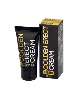 GOLDEN ERECT CREAM Crema vasodilatadora para mejorar y prolongar erecciones