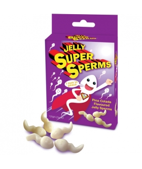 GOLOSINAS ESPERMATOZOIDE Spencer & fleetwood jelly super sperm gummies forme sperme 120