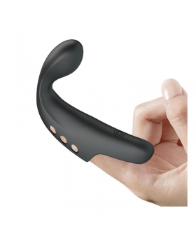 GORGON DEDAL Vibromasseur de doigt rechargeable avec 10 fonctions.