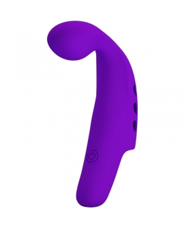 GORGON VIBRADOR DE DEDO RECARG Vibromasseur de doigt rechargeable pour une stimulation précise.