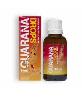 GOTAS GUARANA DROPS Cosmétique érotique pour améliorer les performances sexuelles.