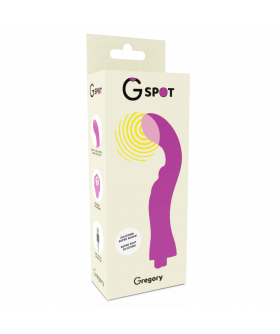 GREGORY  BLISS Vibromasseur rechargeable pour la stimulation du point g