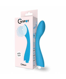 GYLBERT Masseur vibrant rechargeable pour la stimulation du point g.