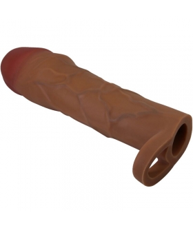 HANI Extensor de pene realista para sumar grosor y longitud