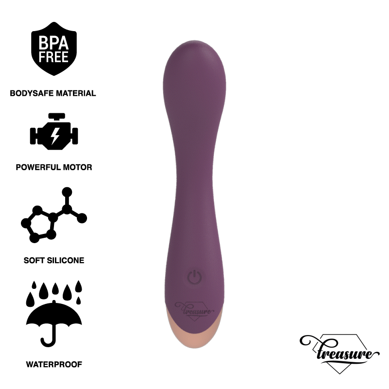HANSEL WITH REMOTE Descobre o vibrador curvo que transformará os teus momentos a sós ou a dois! Com uma potên