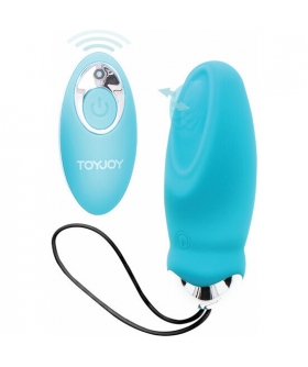 I'M SO EGGCITED Œuf vibrant avec stimulation par pulsations internes
