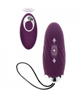 KNOCK KNOCK Huevo vibrador con bola interna con movimiento oscilatorio