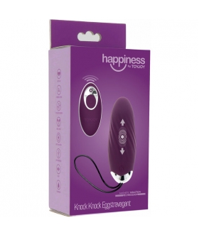 KNOCK KNOCK Huevo vibrador con bola interna con movimiento oscilatorio