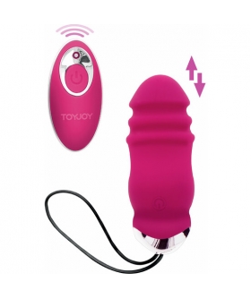 SUNNY SIDE UP Œuf vibrant avec mouvement haut-bas, télécommande incluse