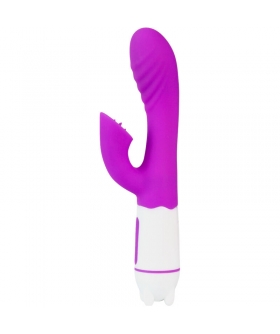 HAPPY VIBRADOR &AM Vibromasseur élégant avec 36 modèles de vibration exclusifs