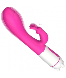 HAPPY VIBRADOR &AM Vibromasseur personnalisable avec 36 vibrations, conçu pour les femmes.