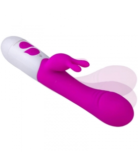 HAPPY Vibrador ergonômico com 20 padrões de vibração diferentes.