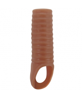 HARTMAN Funda de pene elástica para mejorar la erección y el placer
