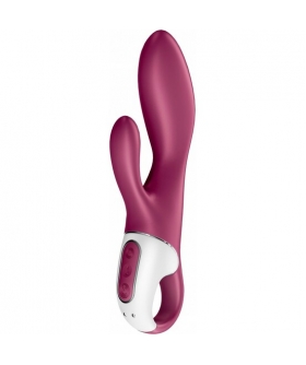 SATISFYER HEATED AFFAIR Lapin chaud