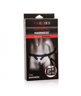 THE DUCHESS Harnais en cuir pour godemichets interchangeables
