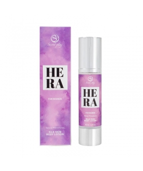 HERA LOCION Lozione corpo femminile con una fragranza seducente e irresistibilmente attraente