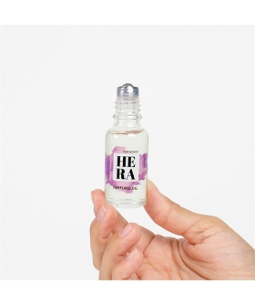 HERA PERFUME OIL Perfume en aceite con feromonas; aroma floral y frutal