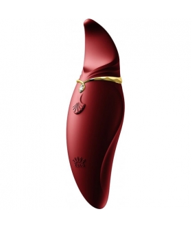 HERO Hero massager pessoal pulse wave vermelho