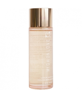 HIGH ON LOVE óleo de banho luxuoso e sensual. aproveite!