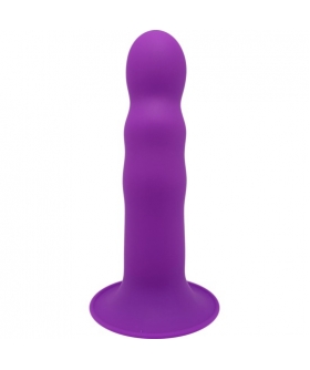 HITSENS 3 Dildo de silicona con doble densidad y ventosa potente