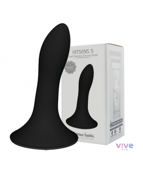 HITSENS 5 Dildo de silciona doble densidad perfecto para el juego anal