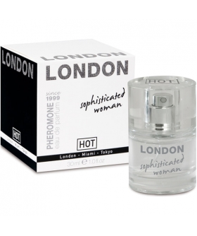 HOT LONDON Gel de feromonas afrodisíaco que atrae con dulce aroma