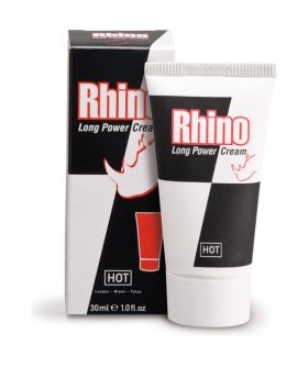 HOT RHINO Creme retardante de ejaculação