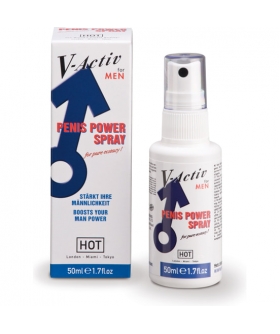 HOT V-ACTIVN CREAM Spray améliorant l'érection de l'homme