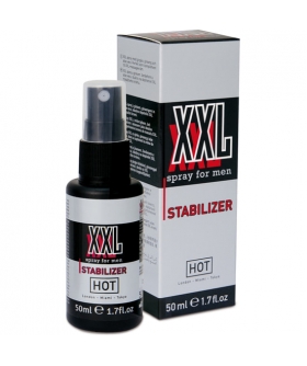 HOT XXL STABILIZER Spray potenciador de la erección con ginseng