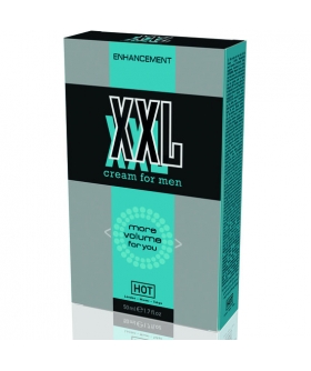 HOT XXL VIGORIZANTE  Crème revigorante hot xxl pour lui - 50ml