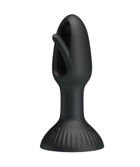 HUBERT Plug anal avec ventouse, vibrations et stimulation interne par langue