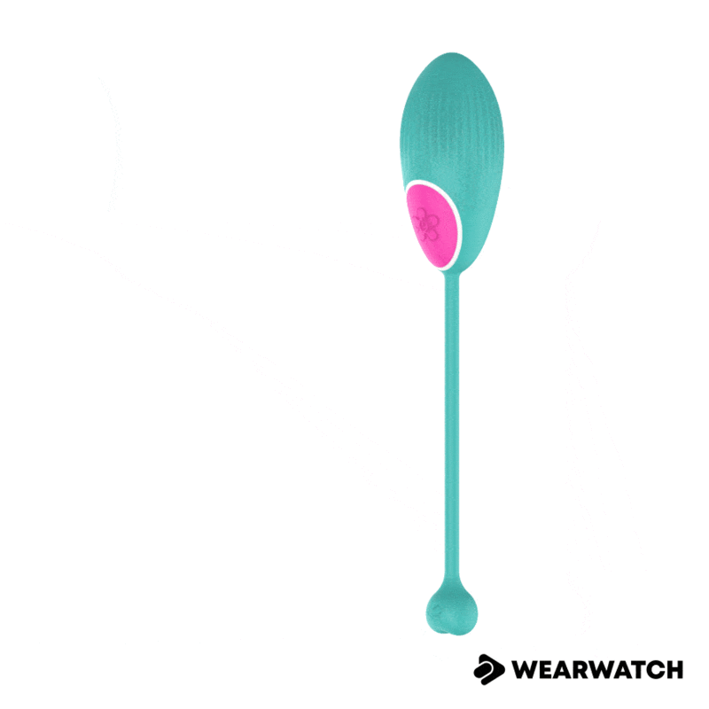WATCHME EGG TURQUESA Vibrador potente y discreto para placer íntimo