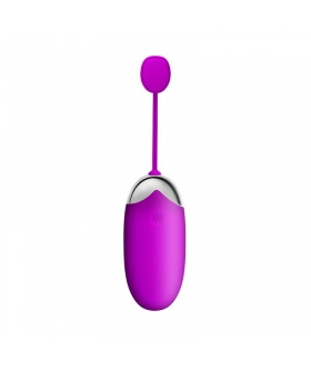 ABNER Huevo vibrador controlado por app, 12 modos, recargable USB