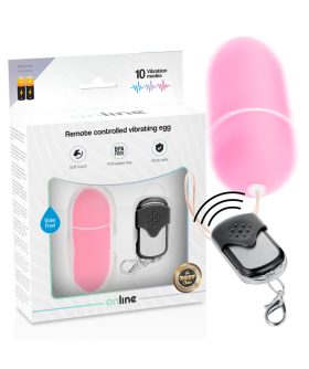 PULSE REMOTE EGG L Ovo vibrador com controle remoto e 10 modos