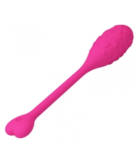 HUEVO VIBRADOR PESCADOR ROSA Innovador juguete sexual controlado por aplicación