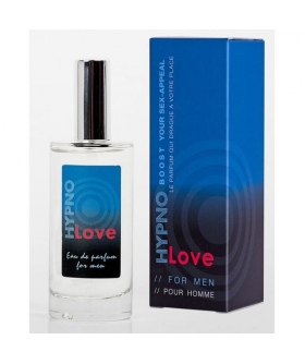 HYPNO LOVE Fragrância para ele, aumenta o seu apelo sexual.