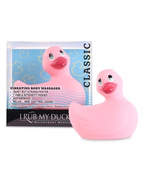 I RUB MY DUCKIE CLASSIC Vibrador acuático en forma de patito impermeable