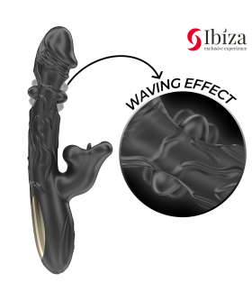 CLÍTORIS IBIZA Vibrador con bolita de movimiento y boca para el clítoris