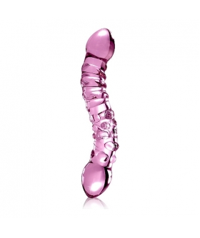 ICICLES Nº55 Masajeador de vidrio: diseño elegante, seguro e innovador
