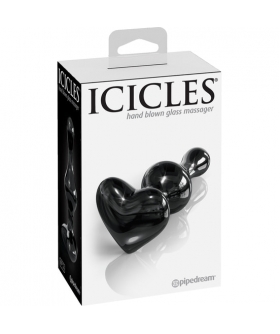 ICICLES Nº74 Masajeador de vidrio hipoalergénico, exclusivo y duradero