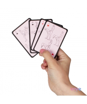 SEX PLAY Juego de cartas con pruebas que os pondrán a 100