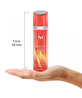 SENSATION AGUA Y CALOR Lubricante a base de agua con sensación cálida